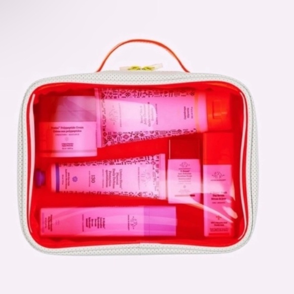 Drunk Elephant Dopp Kit Toiletry Makeup Travel Bag - Picture 3 of 5